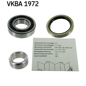 VKBA 1972 Rattalaagrikomplekt SKF - Top1autovaruosad