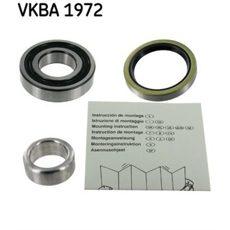 VKBA 1972 Wheel Bearing Kit SKF