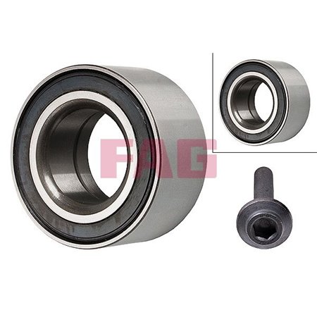 713 6102 90 Wheel Bearing Kit Schaeffler FAG