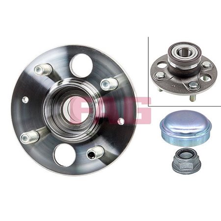 713 6270 90 Wheel Bearing Kit Schaeffler FAG