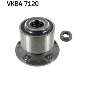 VKBA 7120  Wheel bearing kit with a hub SKF 