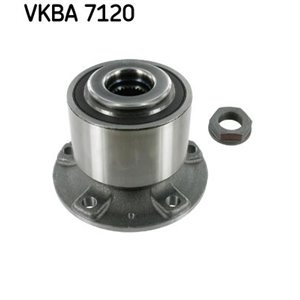 VKBA 7120  Rattalaagri komplekt rummuga SKF 