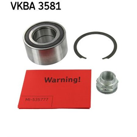 VKBA 3581 Комплект подшипника ступицы колеса SKF