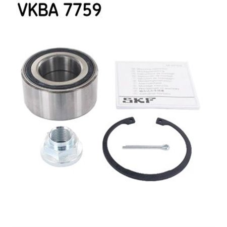 VKBA 7759 Комплект подшипника ступицы колеса SKF     