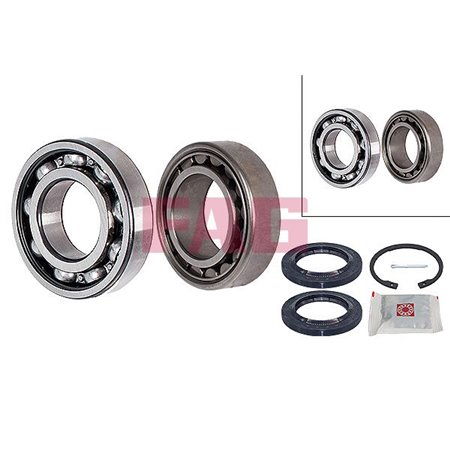 713 6115 50  Wheel bearing kit FAG 