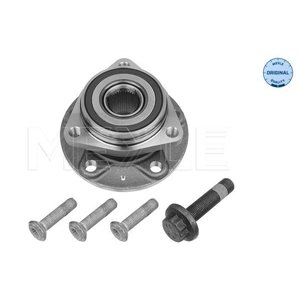 100 650 1005  Wheel bearing kit with a hub MEYLE 