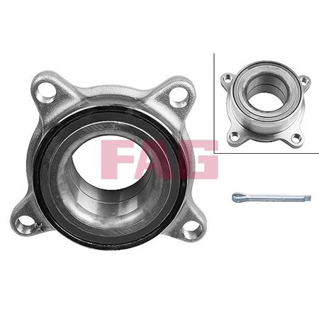 713 6198 60 Wheel Bearing Kit Schaeffler FAG