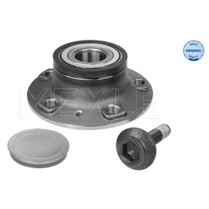 100 650 0011  Wheel bearing kit with a hub MEYLE 