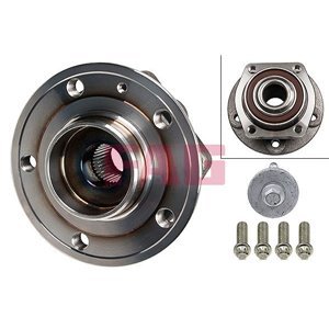 713 6603 10  Wheel bearing kit with a hub FAG 