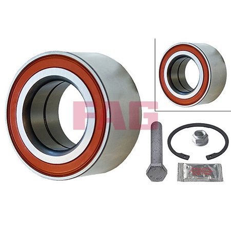 713 6104 60 Wheel Bearing Kit Schaeffler FAG