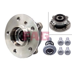 713 6496 10  Wheel bearing kit with a hub FAG 