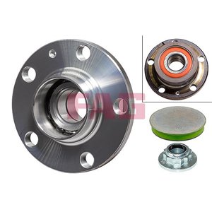 713 6110 20  Wheel bearing kit with a hub FAG 