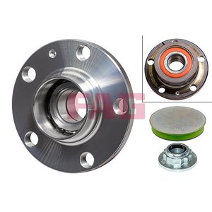 713 6110 20 Wheel Bearing Kit Schaeffler FAG - Top1autovaruosad