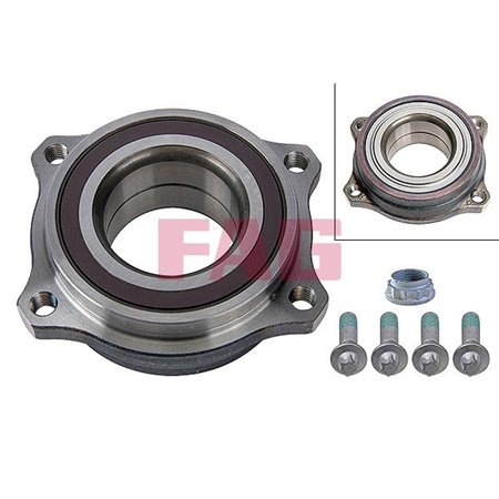 713 6682 40 Wheel Bearing Kit Schaeffler FAG