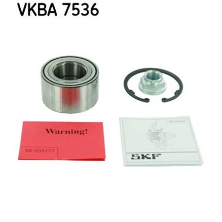 VKBA 7536 Комплект подшипника ступицы колеса SKF