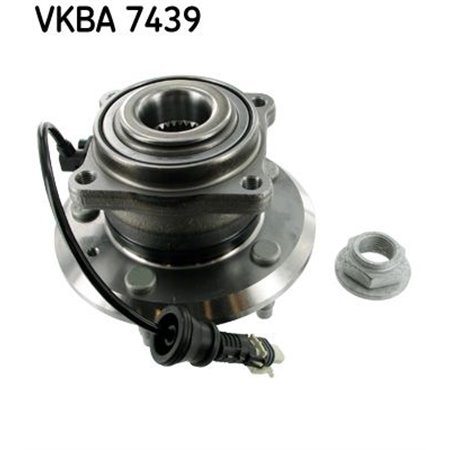 VKBA 7439 Комплект подшипника ступицы колеса SKF