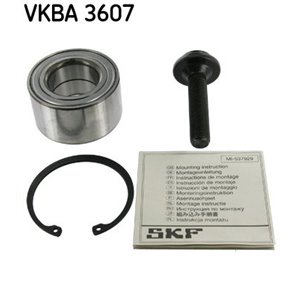 VKBA 3607 Rattalaagrikomplekt SKF - Top1autovaruosad