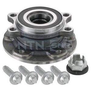 R155.132  Wheel bearing kit with a hub SNR 