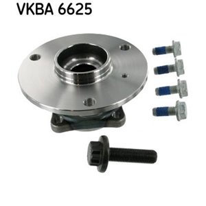 VKBA 6625  Rattalaagri komplekt rummuga SKF 