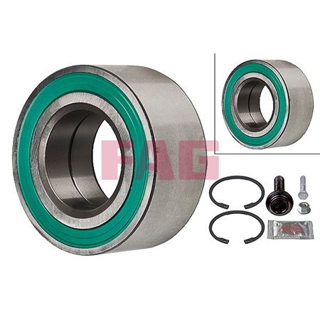 713 6100 90 Wheel Bearing Kit Schaeffler FAG