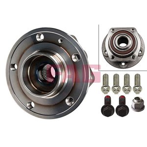 713 6604 20  Wheel bearing kit with a hub FAG 