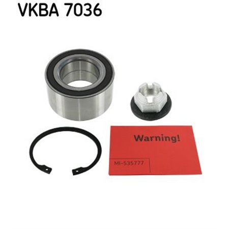 VKBA 7036 Rattalaagrikomplekt SKF