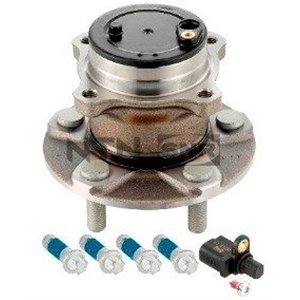 R152.69  Wheel bearing kit with a hub SNR 