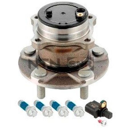 R152.69  Wheel bearing kit with a hub SNR 