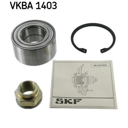 VKBA 1403 Комплект подшипника ступицы колеса SKF