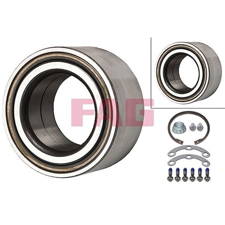 713 6675 50 Wheel Bearing Kit Schaeffler FAG