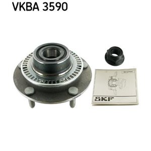 VKBA 3590  Rattalaagri komplekt rummuga SKF 