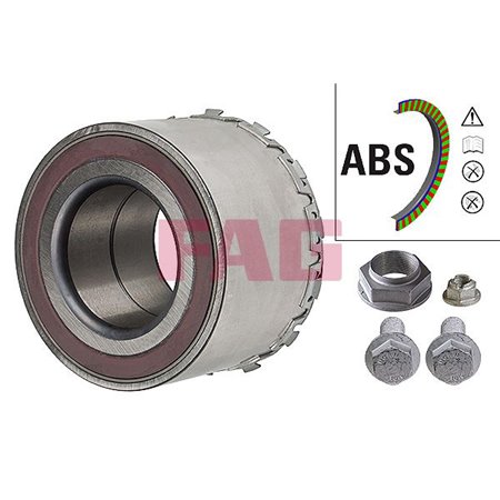 713 6680 30 Wheel Bearing Kit Schaeffler FAG