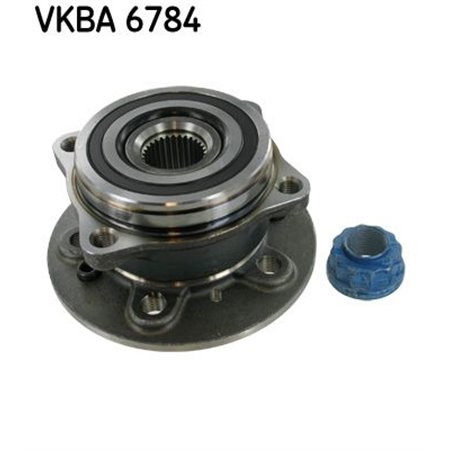 VKBA 6784  Wheel bearing kit with a hub SKF 