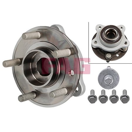 713 6605 30 Wheel Bearing Kit Schaeffler FAG