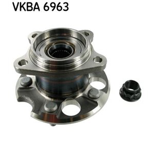 VKBA 6963  Rattalaagri komplekt rummuga SKF 