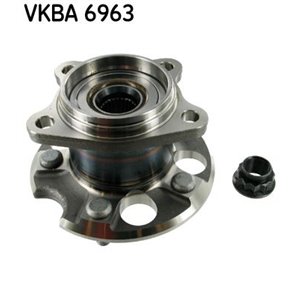 VKBA 6963  Wheel bearing kit with a hub SKF 