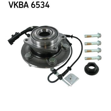 VKBA 6534 Комплект подшипника ступицы колеса SKF