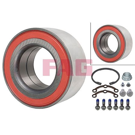 713 6675 40 Wheel Bearing Kit Schaeffler FAG