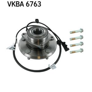 VKBA 6763  Rattalaagri komplekt rummuga SKF 