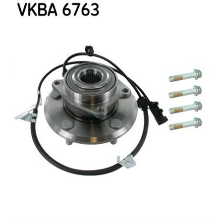 VKBA 6763 Комплект подшипника ступицы колеса SKF