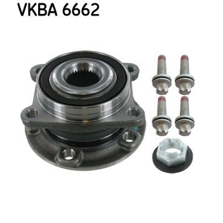 VKBA 6662  Wheel bearing kit with a hub SKF 