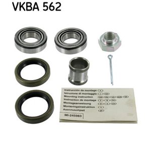 VKBA 562 Rattalaagrikomplekt SKF - Top1autovaruosad