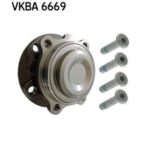 VKBA 6669 Комплект подшипника ступицы кол - Top1autovaruosad