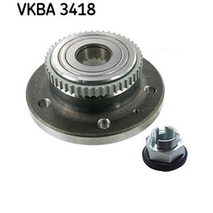 VKBA 3418  Wheel bearing kit with a hub SKF 