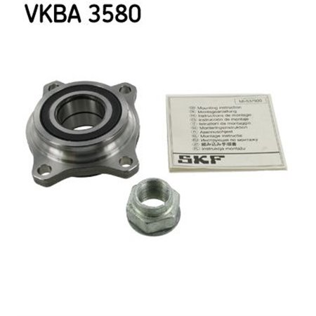 VKBA 3580 Комплект подшипника ступицы колеса SKF     