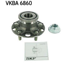 VKBA 6860  Wheel bearing kit with a hub SKF 