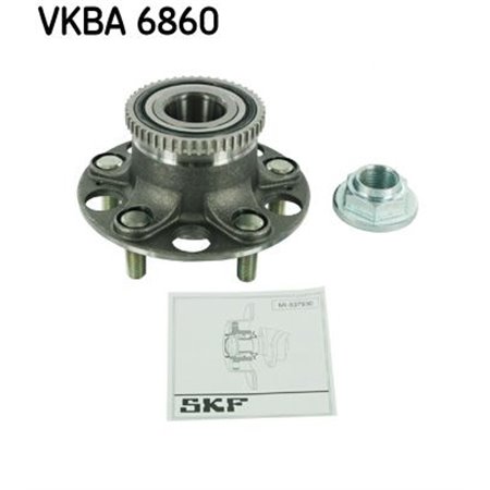 VKBA 6860 Rattalaagrikomplekt SKF