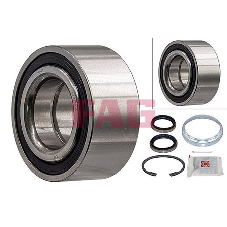 713 6183 10 Wheel Bearing Kit Schaeffler FAG