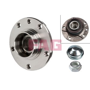 713 6064 20  Wheel bearing kit with a hub FAG 