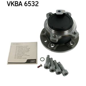 VKBA 6532  Wheel bearing kit with a hub SKF 
